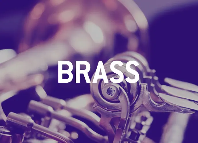 Brass Category Banner