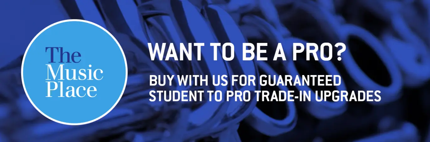 Student to Pro Trade-in banner