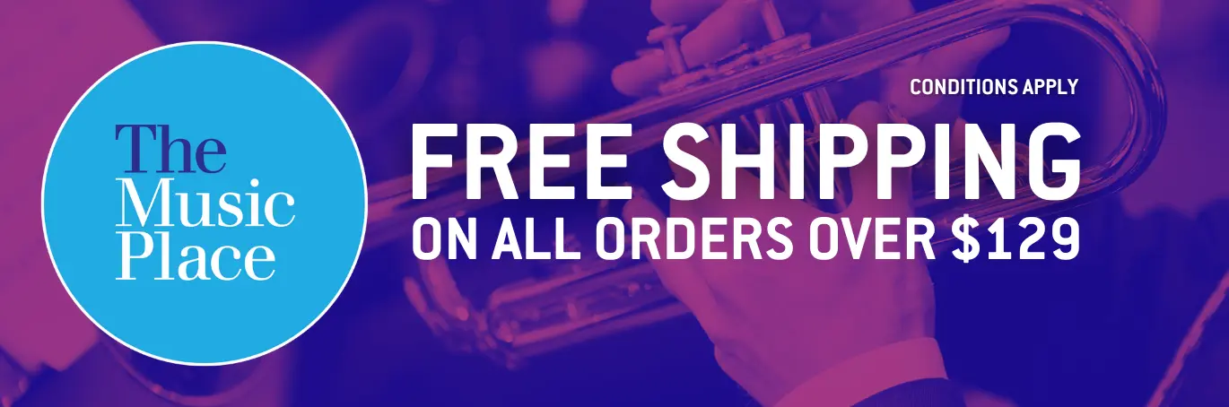 Free Shipping on orders over $129 banner