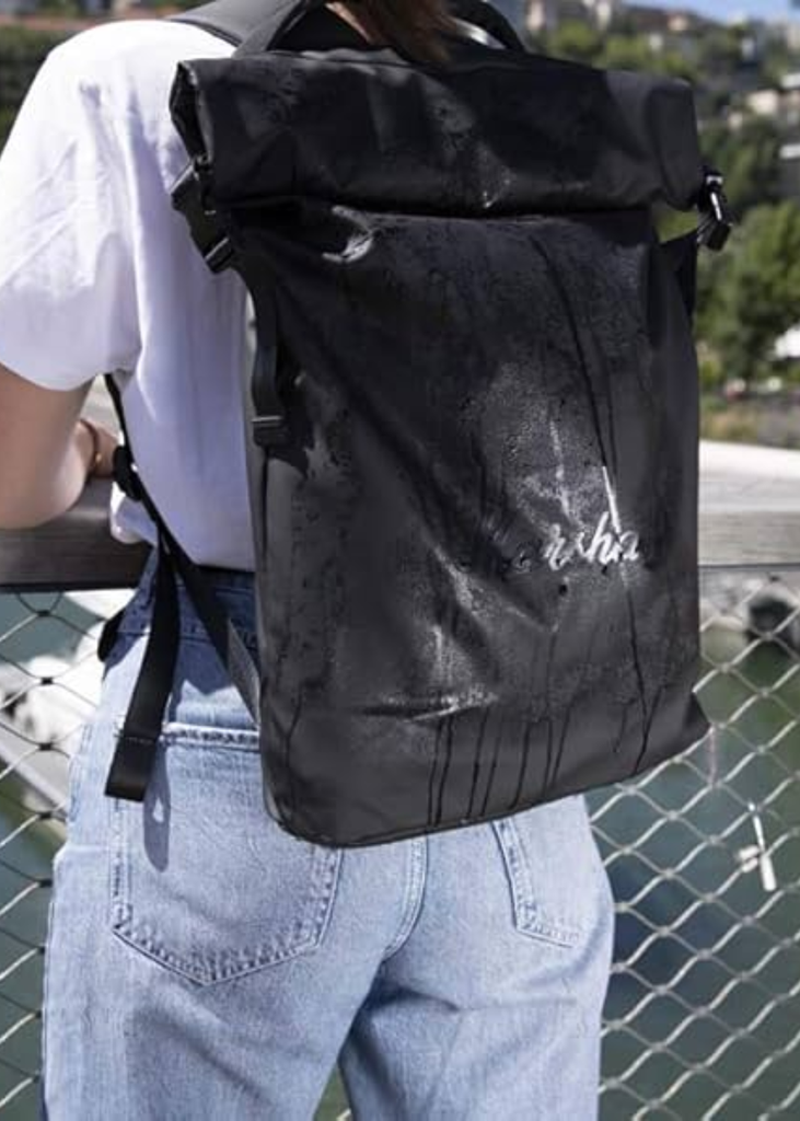 Marshall Stormrider Backpack - Black & Black