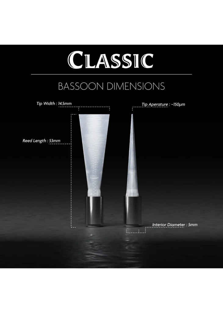 Legere Classic Bassoon Reed