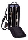 Gard Compact Double Trumpet Gig Bag - Synthetic Black