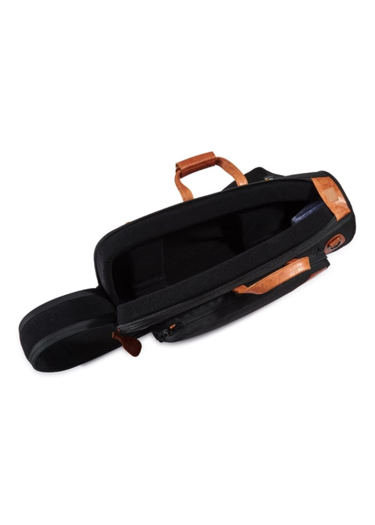 Gard Elite Single Trumpet Gig Bag - Synthetic Black/Tan