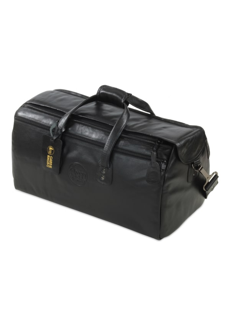 Gard Triple Trumpet Gig Bag - Leather Black