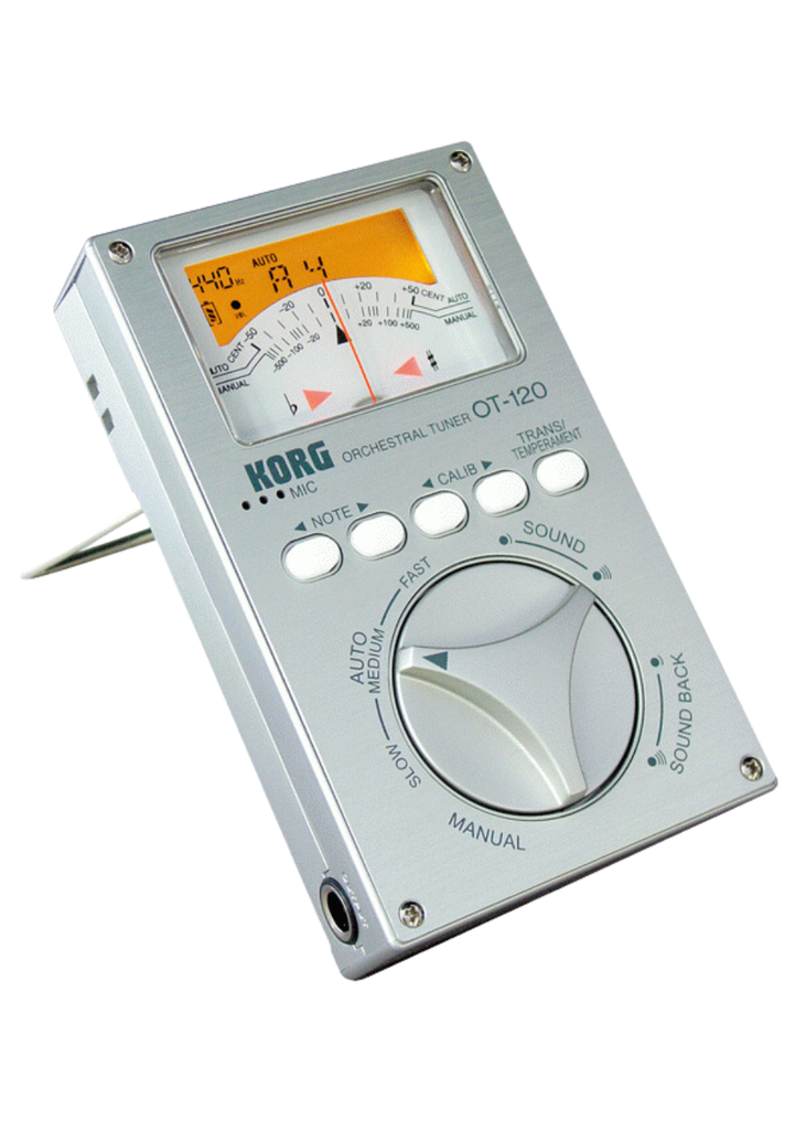 Korg Orchestral Chromatic Tuner OT-120