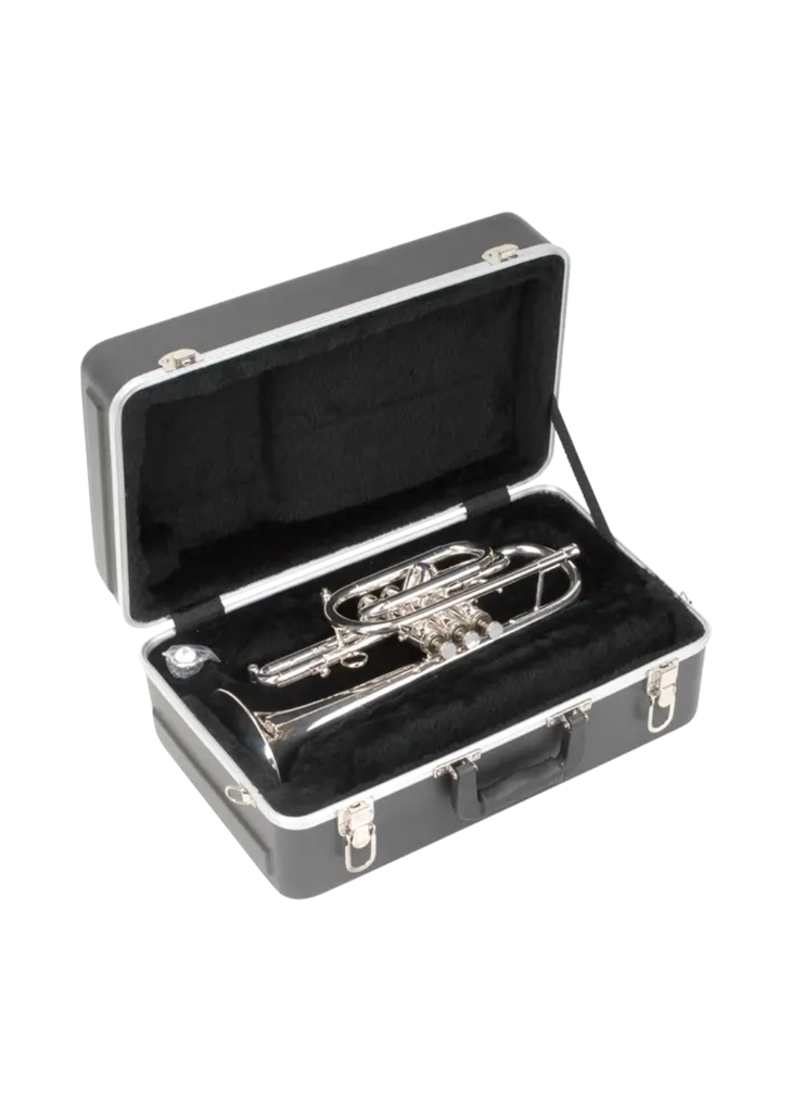 SKB Hard Shell Square Cornet Case