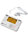 Korg TM-70C Tuner Metronome White