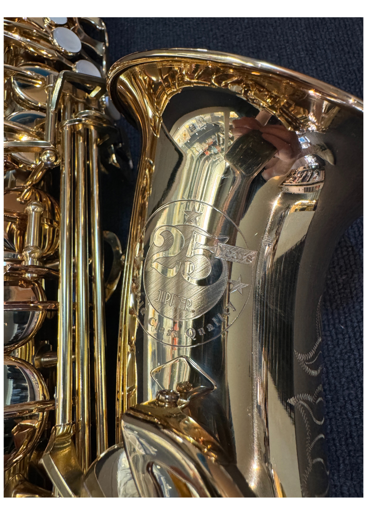 Jupiter JS25 25th Anniversary Alto Saxophone