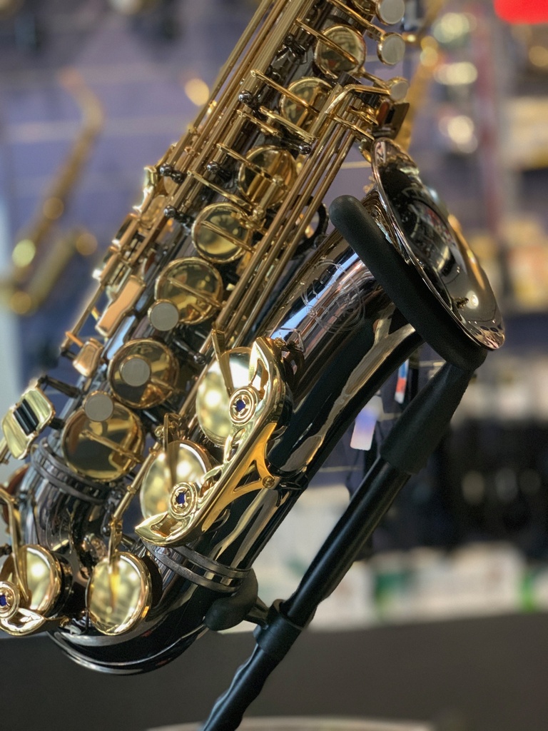 Jupiter JAS769BNG Black Nickel Gold Keys Alto Saxophone