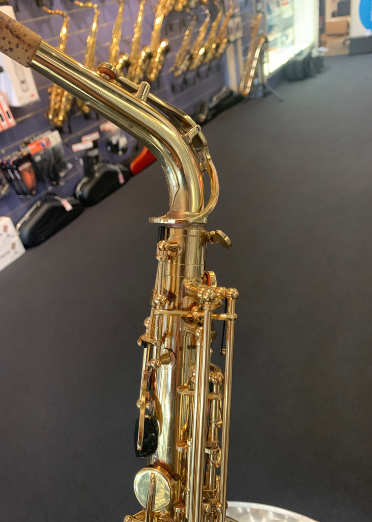 Consignment Temby Professional Alto Saxophone