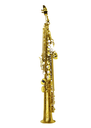 P. Mauriat Le Bravo Soprano Saxophone Matte Lacquer 2 Necks