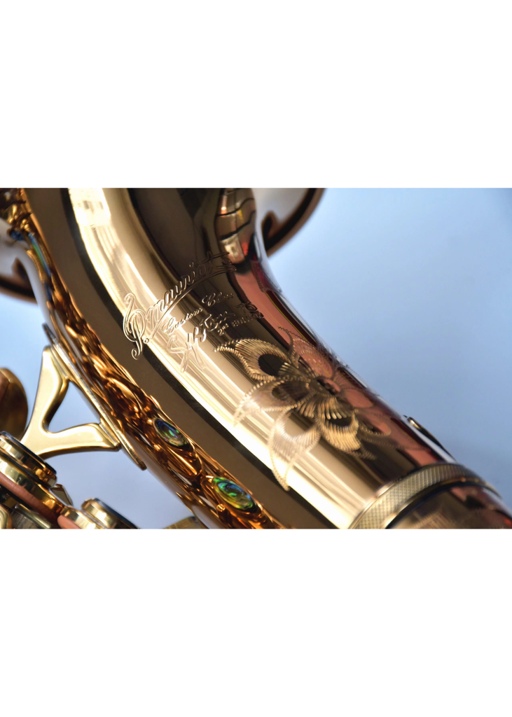 P. Mauriat System 76 Curved Soprano Saxophone Gold Lacquer