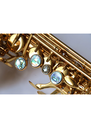 P. Mauriat System 76 Curved Soprano Saxophone Gold Lacquer