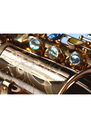 P. Mauriat System 76 Curved Soprano Saxophone Gold Lacquer