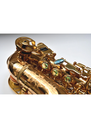 P. Mauriat System 76 Curved Soprano Saxophone Gold Lacquer