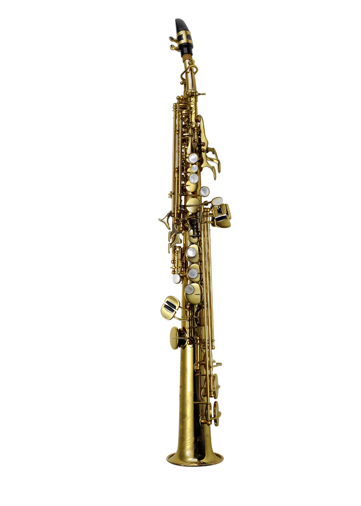 P. Mauriat Master 97 Soprano - Gold Lacquer