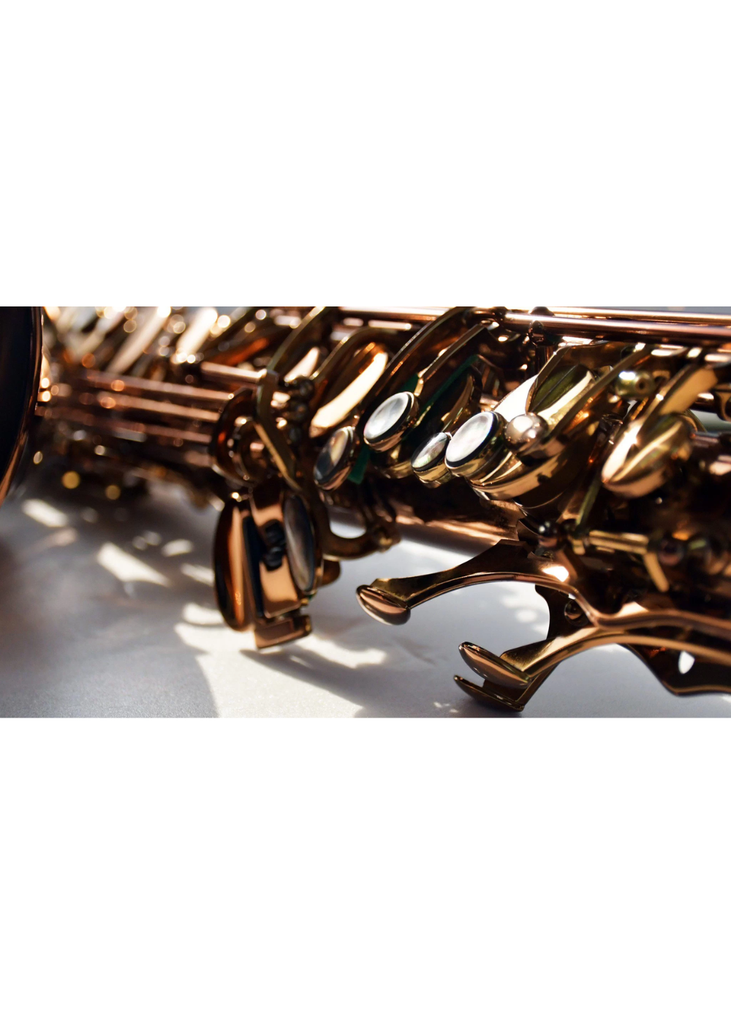 P. Mauriat Grand Dreams Alto Saxophone Cognac Lacquer