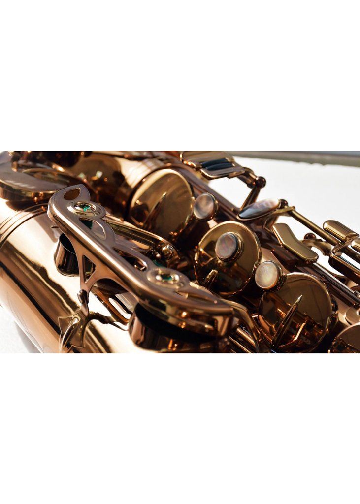 P. Mauriat Grand Dreams Alto Saxophone Cognac Lacquer