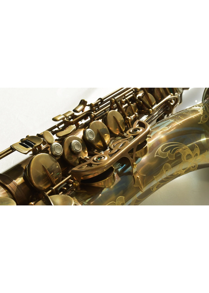 P. Mauriat 67RX Alto Saxophone Unlacquered