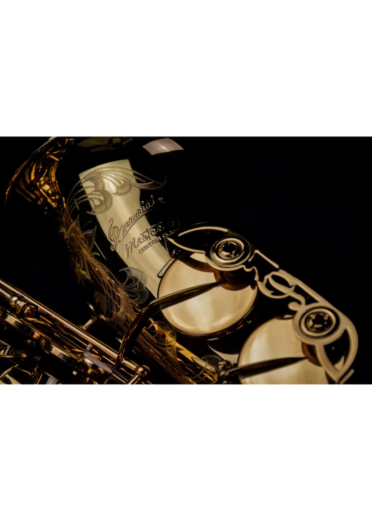 P. Mauriat Master 97 Alto Saxophone Gold Lacquer