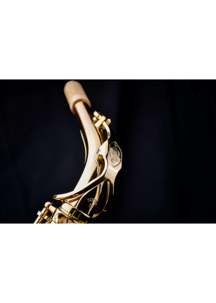 P. Mauriat Master 97 Alto Saxophone Gold Lacquer