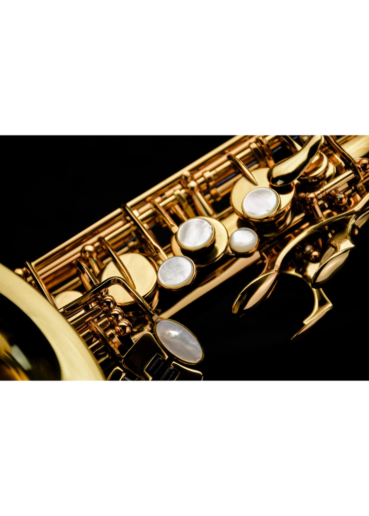 P. Mauriat Master 97 Alto Saxophone Gold Lacquer