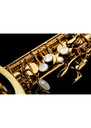 P. Mauriat Master 97 Alto Saxophone Gold Lacquer