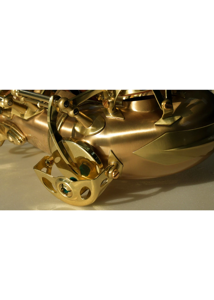 P. Mauriat Le Bravo Tenor Saxophone Matte Lacquer