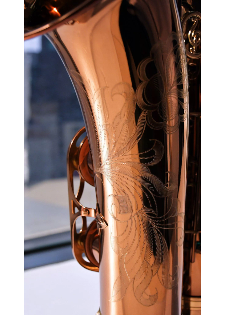 P. Mauriat Grand Dreams Tenor Saxophone Cognac Lacquer