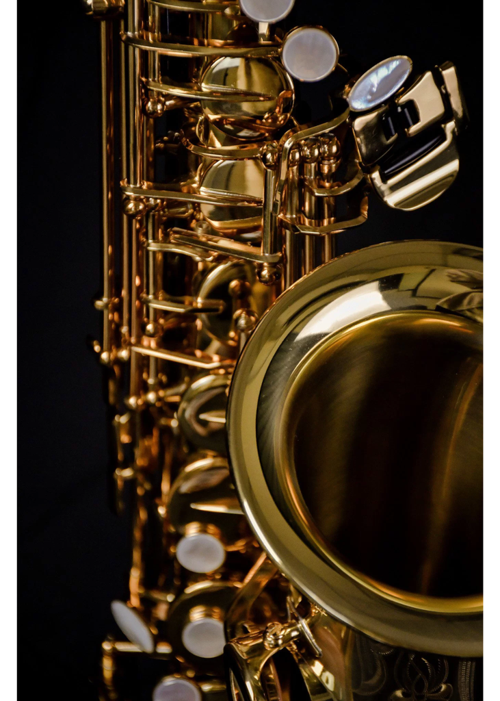 P. Mauriat Master 97 Tenor Saxophone Gold Lacquer 