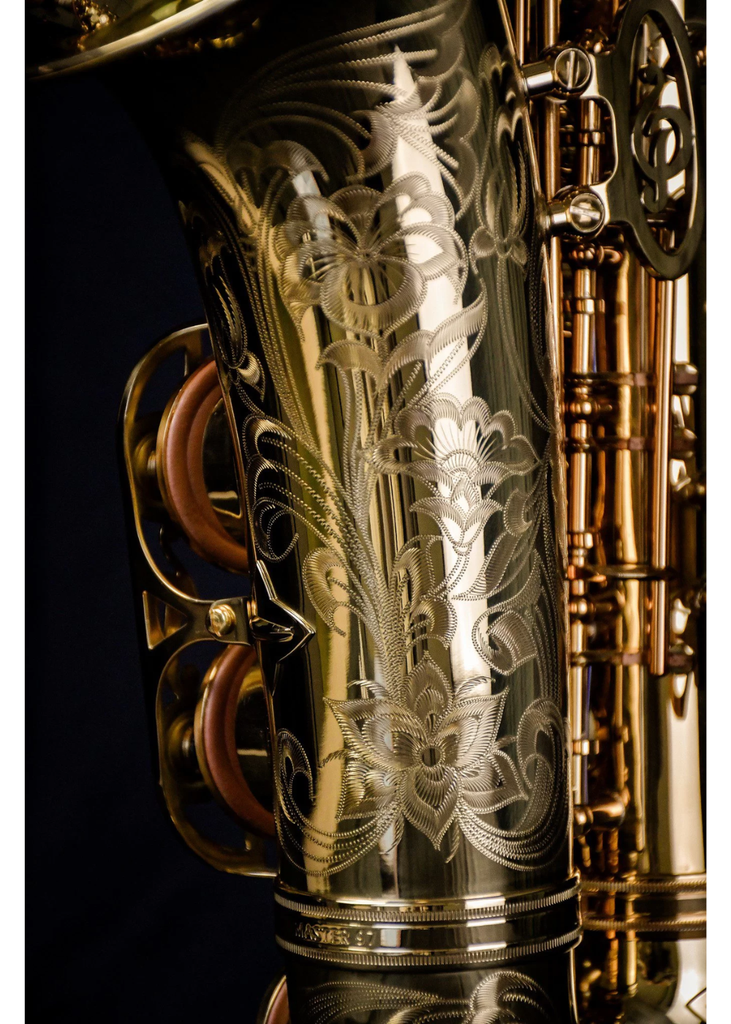 P. Mauriat Master 97 Tenor Saxophone Gold Lacquer 