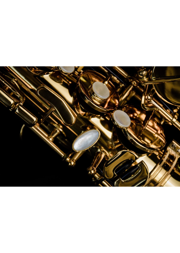 P. Mauriat Master 97 Tenor Saxophone Gold Lacquer 