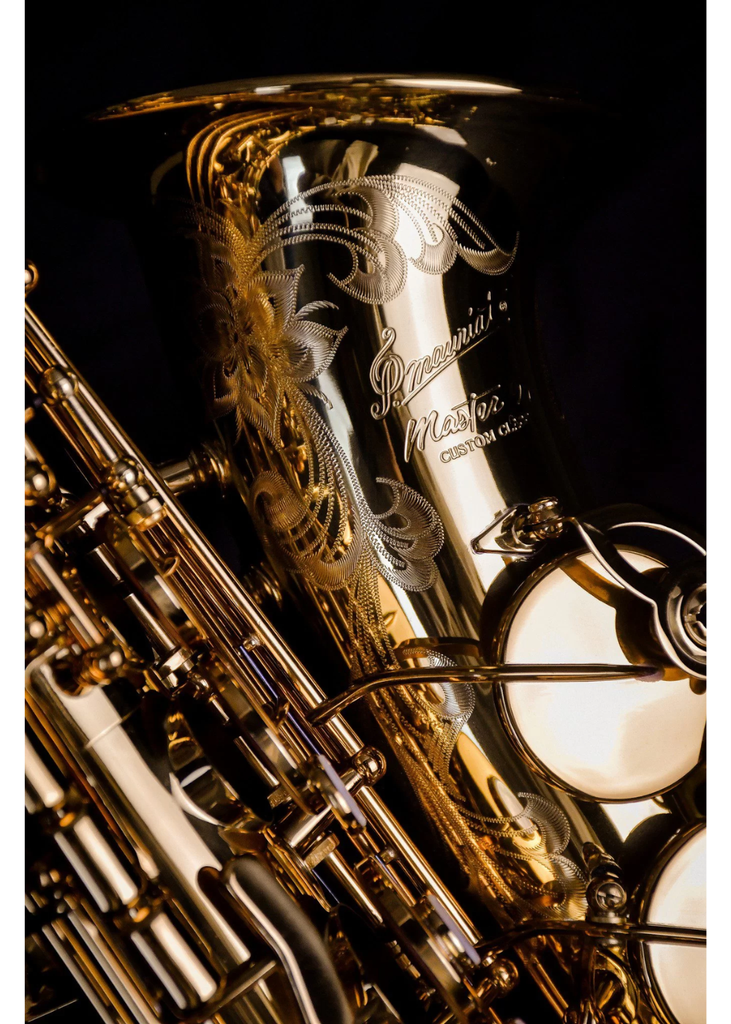 P. Mauriat Master 97 Tenor Saxophone Gold Lacquer 