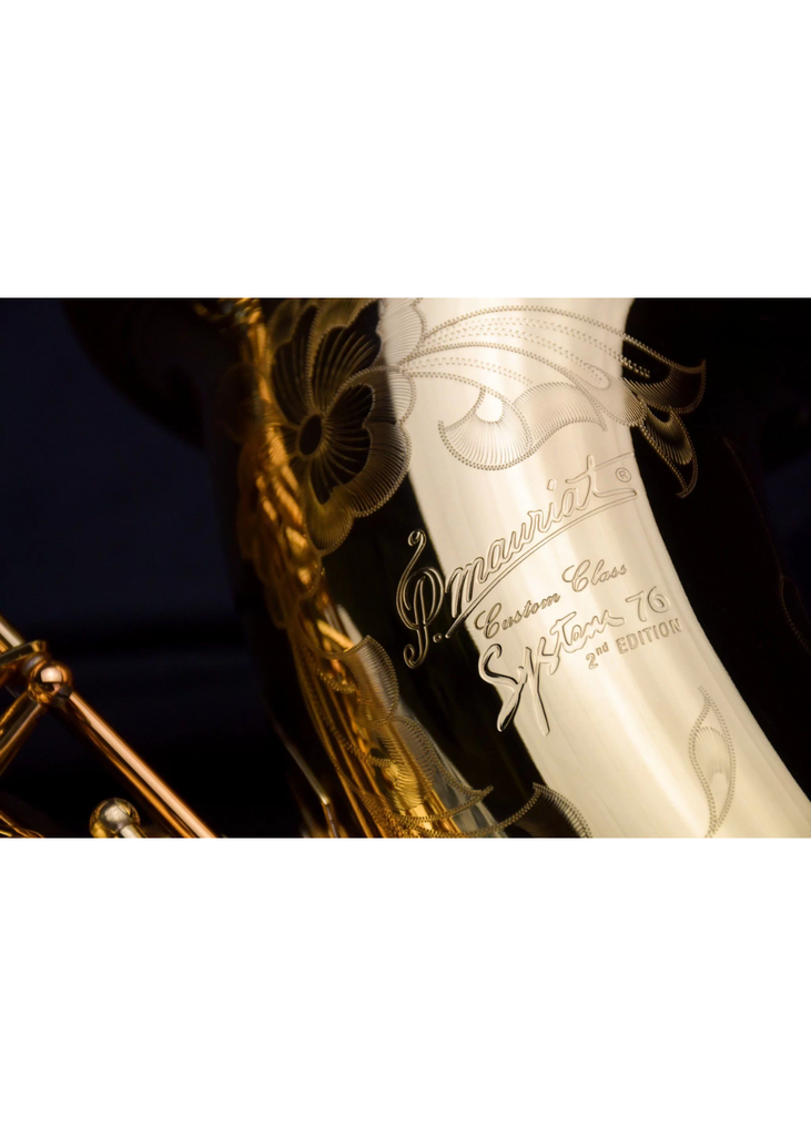 P. Mauriat System 76 Tenor Saxophone Gold Lacquer