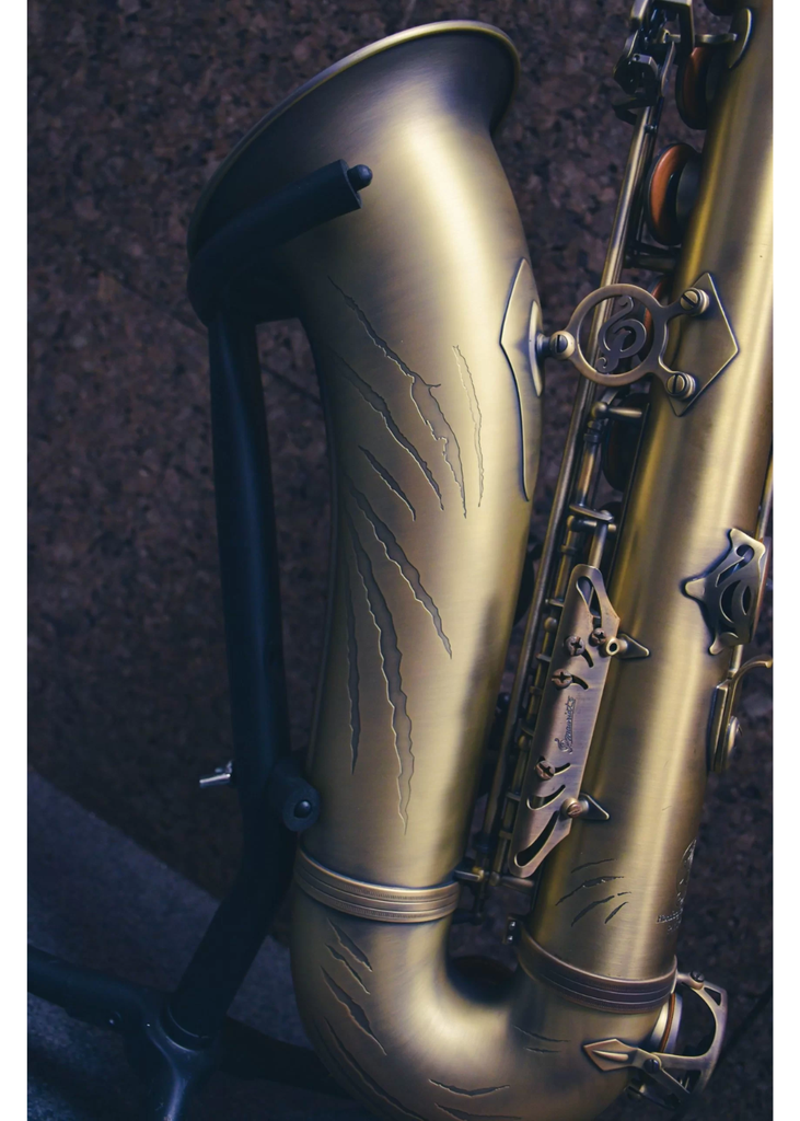 P. Mauriat System 76 Derek Brown BEATBoX Tenor Saxophone