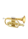 Jupiter JCR700RQ Bb Student Rose-Brass Bell Cornet