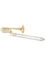 Jupiter JTB1100FRQ Bb/F Rose Brass Bell Tenor Trombone