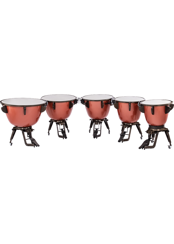 Majestic Harmonic Series Fibreglass Timpani - Full Set of 5