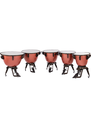 Majestic Harmonic Series Fibreglass Timpani - Full Set of 5