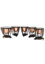 Majestic Symphonic Series Hammered Copper Timpani - Full Set of 5