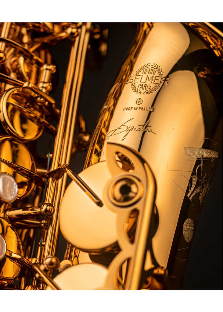 Selmer Paris Signature Alto Saxophone 