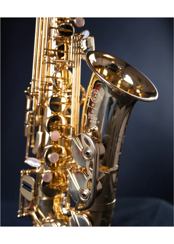 Selmer Paris SA80 II Alto Saxophone 
