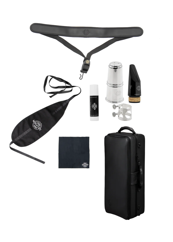 Selmer Paris Black Privilege Low C Bass Clarinet