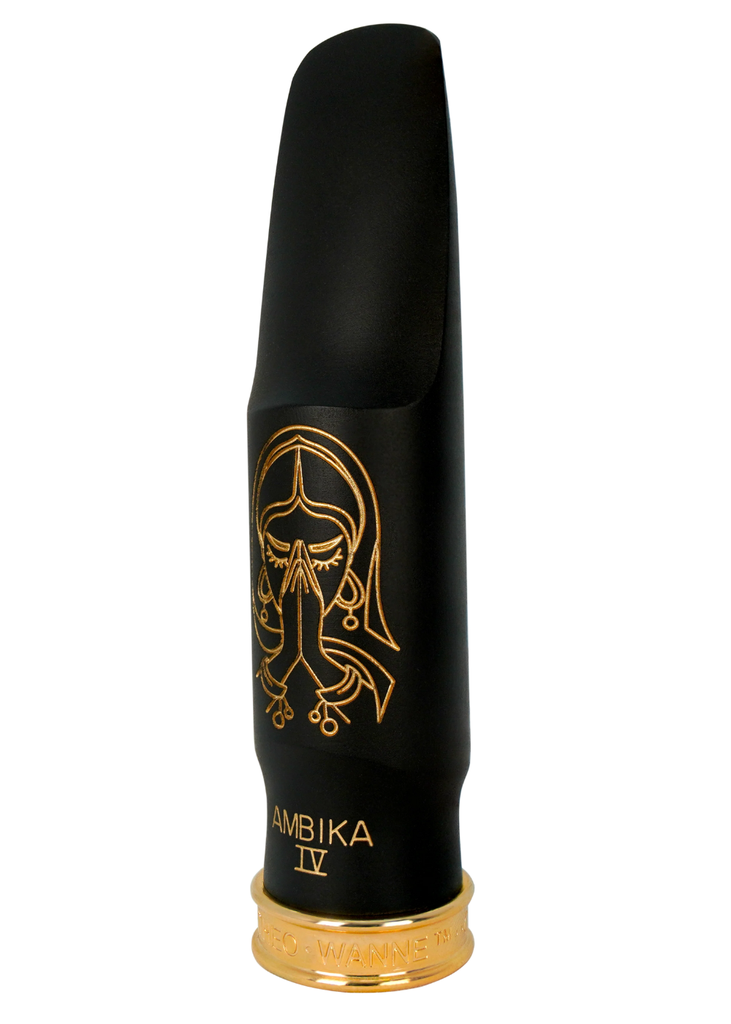 Theo Wanne AMBIKA 4 Hard Rubber Tenor Sax Mouthpiece