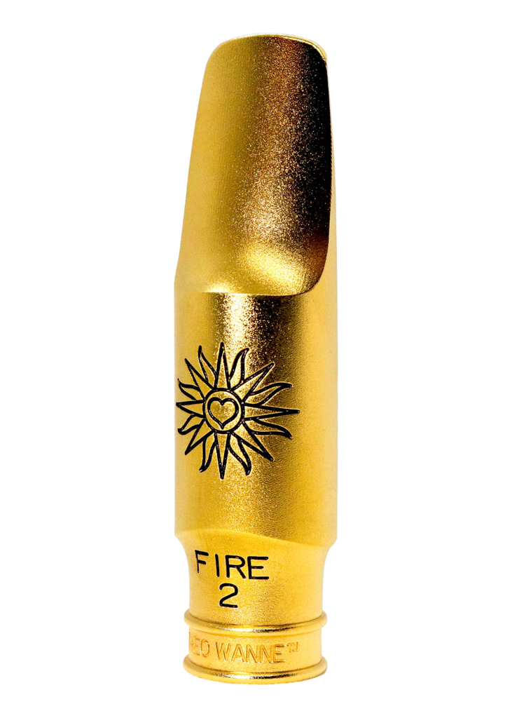 Theo Wanne ELEMENTS:FIRE Gold Alto Sax Mouthpiece