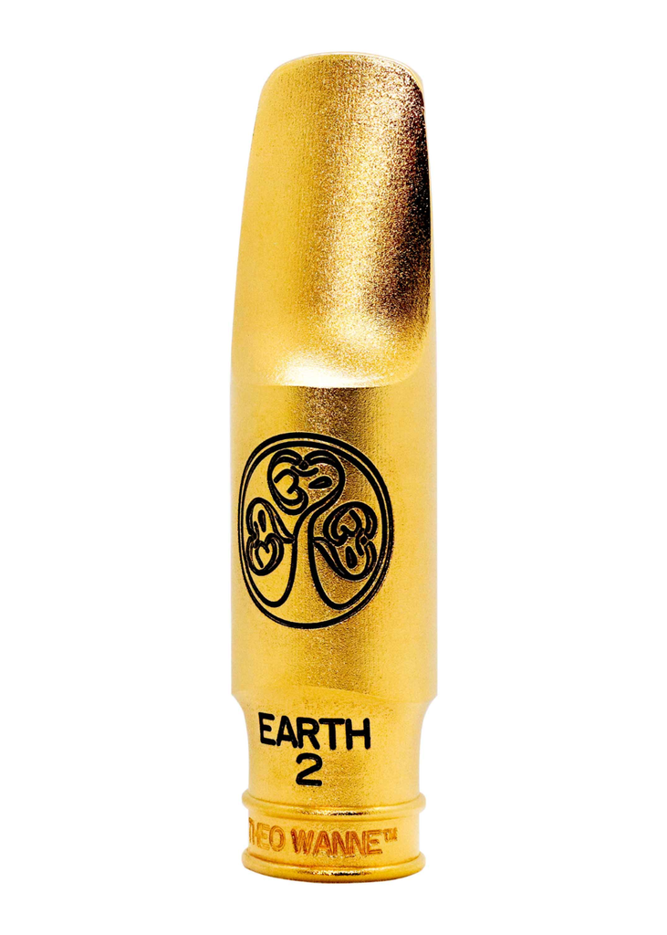 Theo Wanne ELEMENTS:EARTH 2 Gold Alto Sax Mouthpiece