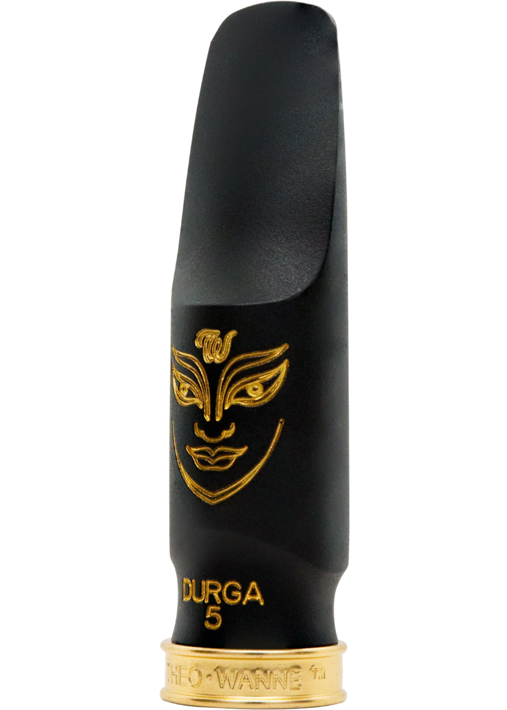 Theo Wanne DURGA 5 Hard Rubber Alto Sax Mouthpiece 