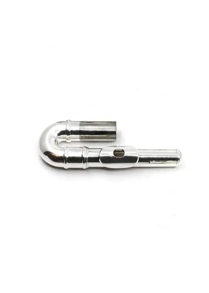Temby curved head joint for Alto Flute