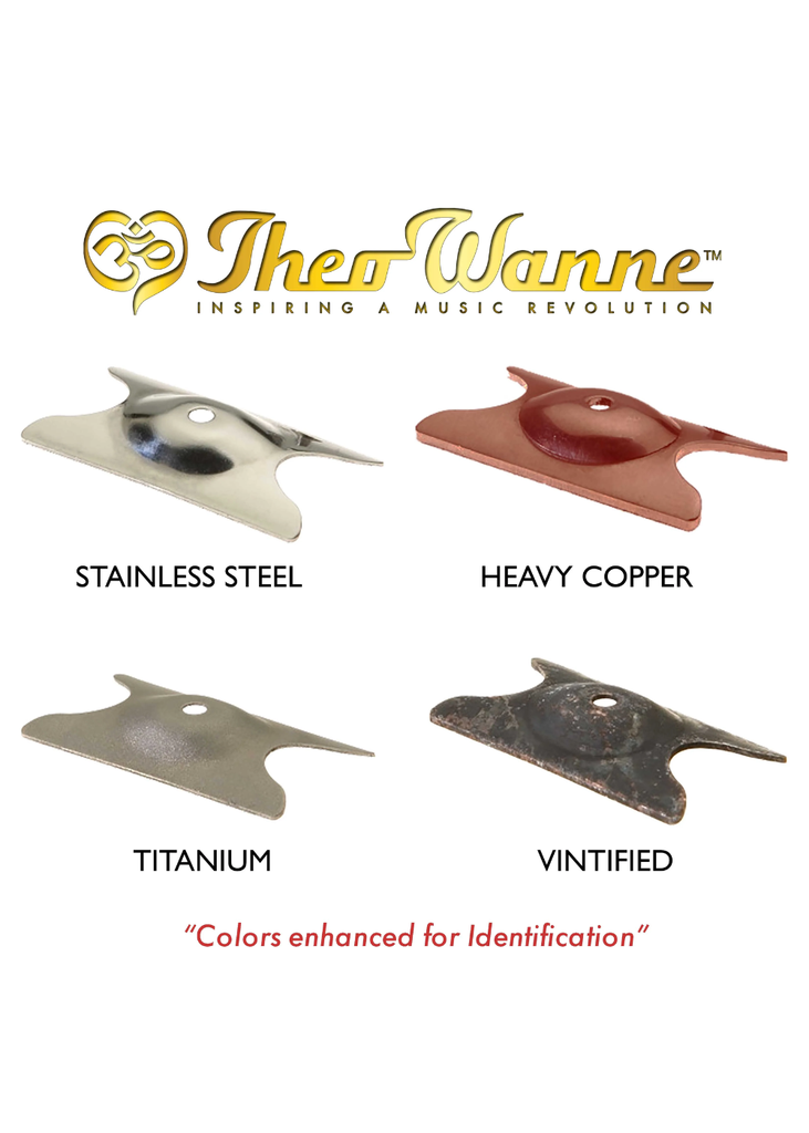 Theo Wanne 4 Piece Pressure Plate Set