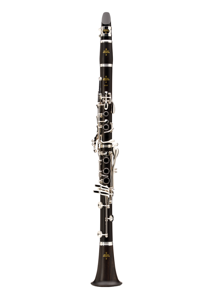 Buffet E12F Grenadilla Bb Clarinet